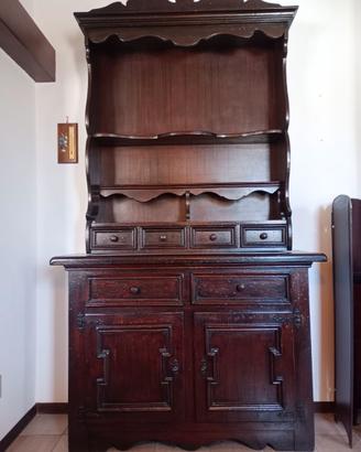 Credenza in legno massello artigianale