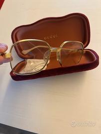 Occhiali Gucci Oro