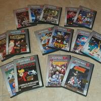 japan Cartoon DVD originali Anime Giapponesi 