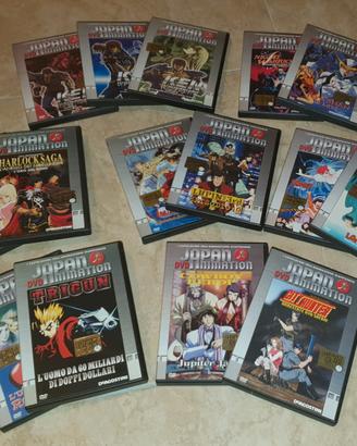 japan Cartoon DVD originali Anime Giapponesi 