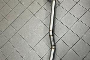 Downpipe golf8 r mk8 r 320cv