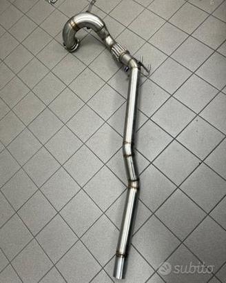 Downpipe golf8 r mk8 r 320cv