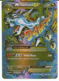 mega charizard x ex limited ediction
