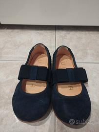 Ballerine blu per bambina