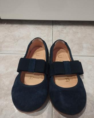 Ballerine blu per bambina