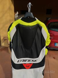 tuta moto 52 dainese come NUOVA!!! 