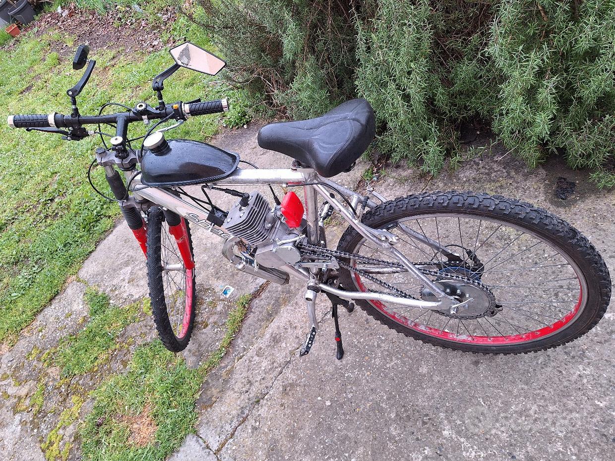 Vendo Bici Biciclette A Motore A Scoppio Bici Motore Scoppio