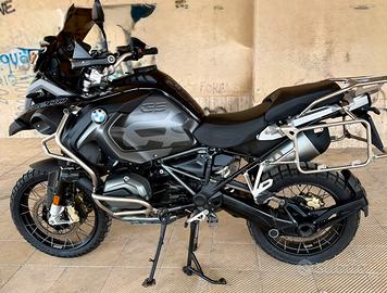 BMW GS 1200 TRIPLE  BLACK ESA TFT FULL