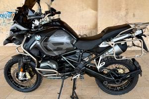 BMW GS 1200 TRIPLE  BLACK ESA TFT FULL