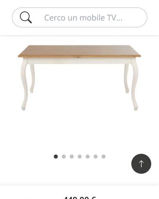 tavolo shabby