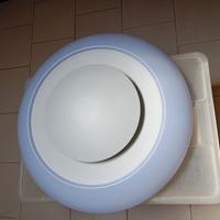 2 plafoniere con telecomando 