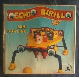 Occhio birillo mini bowling arcofalc