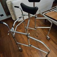 deambulatore con supporto ascellare