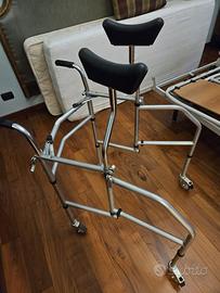 deambulatore con supporto ascellare