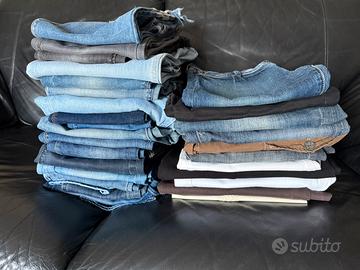 Pantaloni e jeans