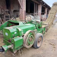Imballatrice/pressa John Deere