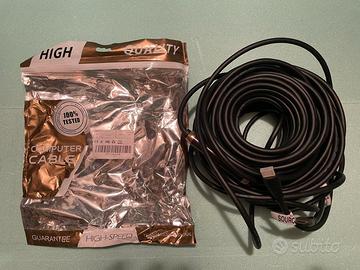 HDTV cavo video HDMI high speed 30 metri