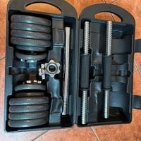 Set Manubri Regolabili Unycos 15kg - RITIRO VERONA