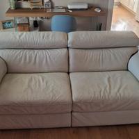 divano in pelle relax Divani & Divani by Natuzzi