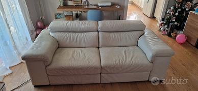 divano in pelle relax Divani & Divani by Natuzzi