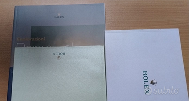 Depliants orologi Rolex Vacheron Jaeger