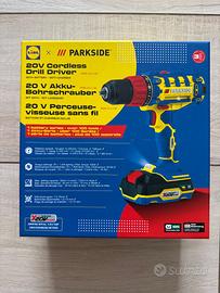 Trapano Avvitatore Lidl x Parkside Edizione Limita