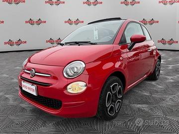 FIAT 500C 1.0 hybrid 70cv, SENSORI, CARPLAY !!