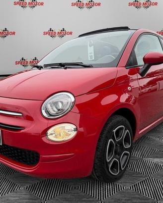 FIAT 500C 1.0 hybrid 70cv, SENSORI, CARPLAY !!