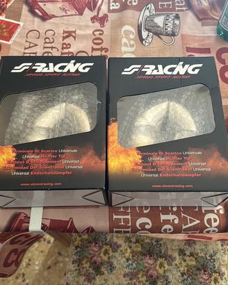 Terminali scarico Simoni Racing