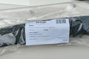 PARAURTI POSTERIORE  FIAT PANDA 