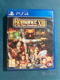 Romance XIII of the three kingdoms per ps4