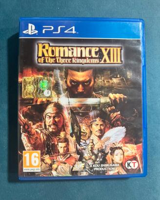 Romance XIII of the three kingdoms per ps4