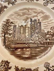 Piatto deco Jhonson Bro. Old Britain series