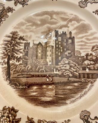 Piatto deco Jhonson Bro. Old Britain series