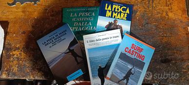 Libri pesca surf casting