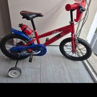 Bici bambino Spiderman 12"
