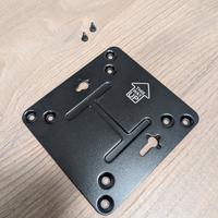 Piastra montaggio Vesa Intel nuc