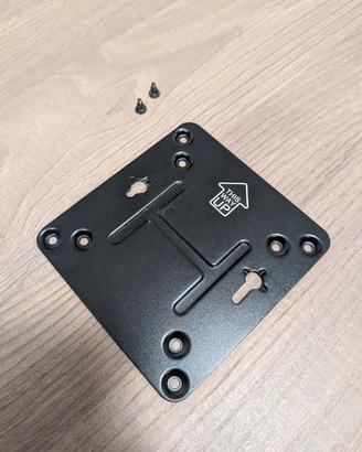 Piastra montaggio Vesa Intel nuc