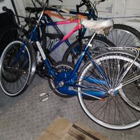 City Bike  Mariella anni 70 da 24" pieghevole