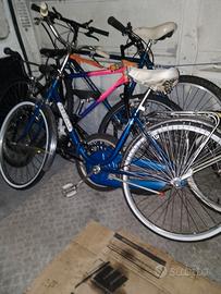 City Bike  Mariella anni 70 da 24" pieghevole