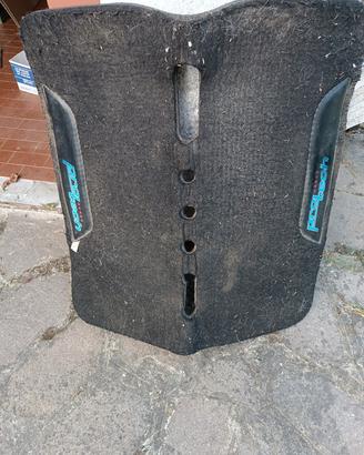 sotto sella in feltro protech