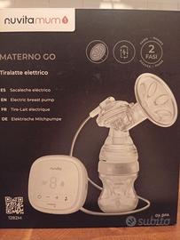 Tiralatte elettrico Nuvita Mum materno go
