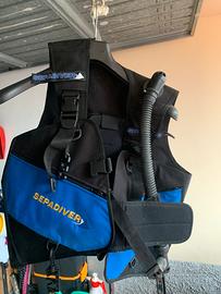 Giubbetto immersione