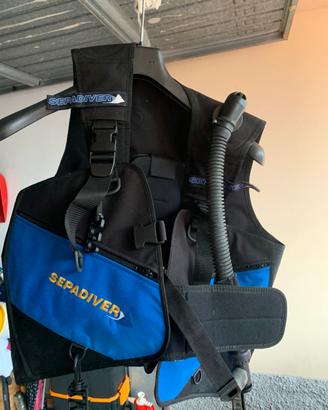 Giubbetto immersione