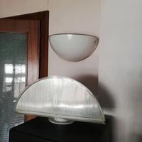 Coppia di splendide lampade da parete Quarto Flos