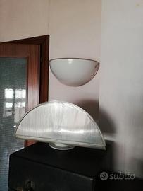 Coppia di splendide lampade da parete Quarto Flos
