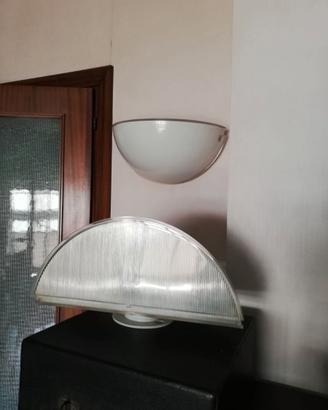 Coppia di splendide lampade da parete Quarto Flos