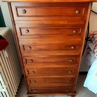 Cassettiera legno massello