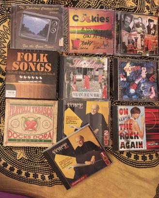 lotto 20 cd musicali