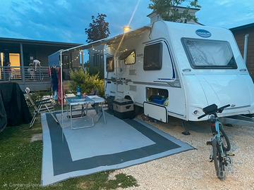 Roulotte caravelair 440